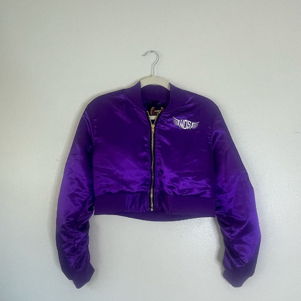 Wings of Strength bomber jacket